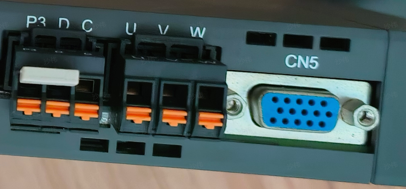 CN5及回生端子近照